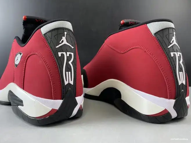 14 JORDAN RED RETRO AIR GYM TORO 487471-006 0619